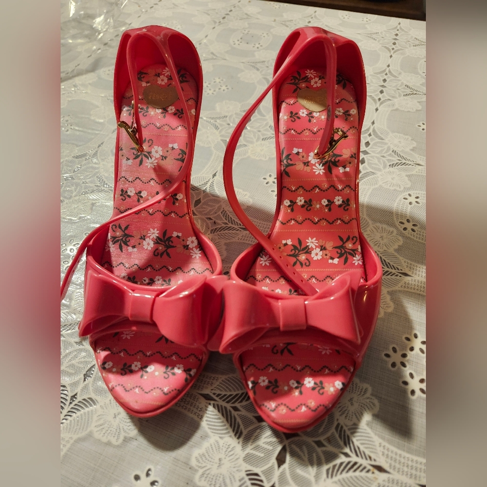 Melissa Wedge Sandal